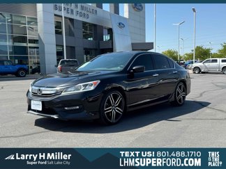 Used 2017 Honda Accord Sport Special Edition image 1