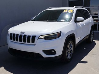 Used 2020 Jeep Cherokee Latitude Plus image 1