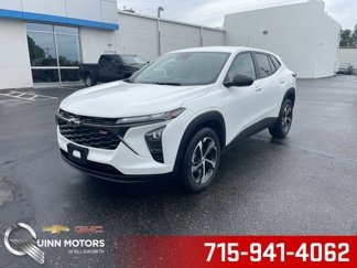Used 2024 Chevrolet Trax RS image 1