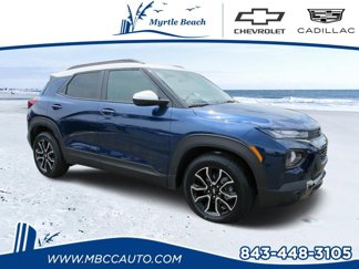Used 2022 Chevrolet TrailBlazer ACTIV w/ Convenience Package image 1