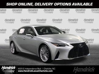 New 2025 Lexus IS 300 w/ Premium Package image 1