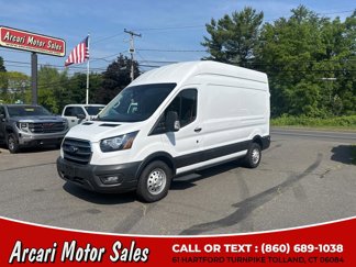 Used 2020 Ford Transit 350 148 High Roof AWD image 1