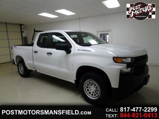Used 2021 Chevrolet Silverado 1500 W/T w/ WT Fleet Convenience Package image 1