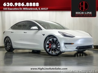 Used 2021 Tesla Model 3 Performance image 1
