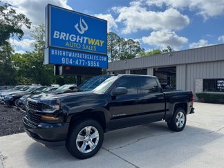 Used 2018 Chevrolet Silverado 1500 Custom w/ Custom Value Package image 1