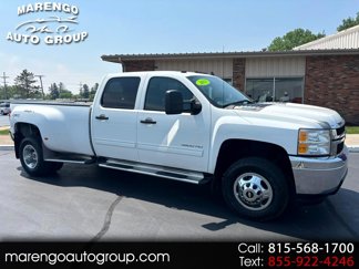 Used 2013 Chevrolet Silverado 3500 LT w/ Snow Plow Prep Package image 1