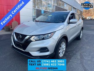 Certified 2021 Nissan Rogue Sport S image 1