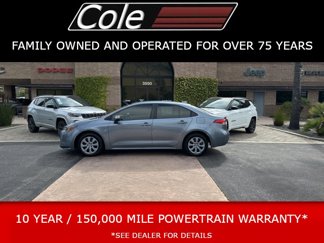 Used 2023 Toyota Corolla LE w/ Carpet Mat Package (TMS) image 1