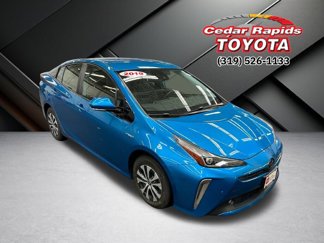 Certified 2019 Toyota Prius XLE image 1