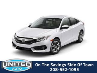 Used 2017 Honda Civic EX-L image 1