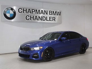 Used 2020 BMW 330i Sedan w/ M Sport Package image 1