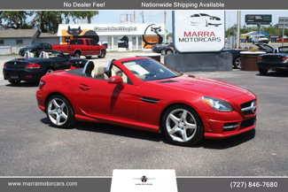Used 2012 Mercedes-Benz SLK 350 w/ Premium I Pkg image 1