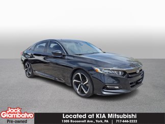 Used 2018 Honda Accord Sport image 1
