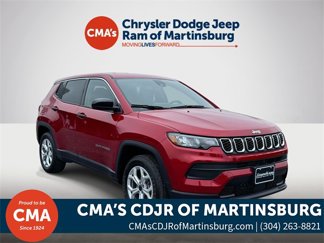 New 2025 Jeep Compass Sport image 1