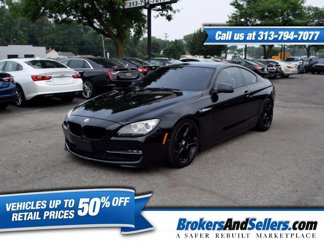 Used 2012 BMW 650i xDrive Coupe image 1
