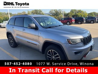 Used 2017 Jeep Grand Cherokee Trailhawk w/ Trailhawk Luxury Group video 1