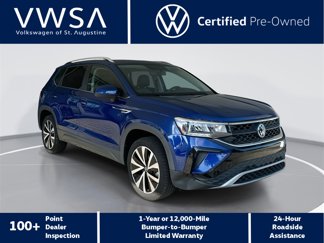 Certified 2022 Volkswagen Taos SE image 1