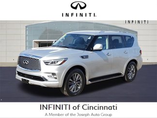 Used 2022 INFINITI QX80 Luxe image 1