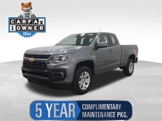 Used 2022 Chevrolet Colorado LT w/ Fleet Safety Package image 1
