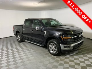 New 2024 Ford F150 XLT w/ Equipment Group 302A MID image 1