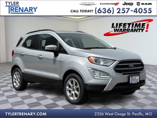 Used 2021 Ford EcoSport SE image 1