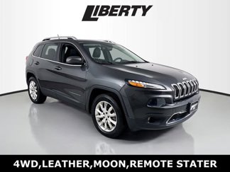 Used 2015 Jeep Cherokee Limited image 1