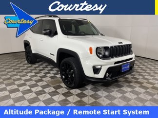 Used 2023 Jeep Renegade Altitude image 1