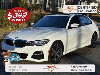 Used 2022 BMW 330i xDrive Sedan w/ M Sport Package image 1