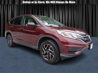 Used 2016 Honda CR-V SE image 1