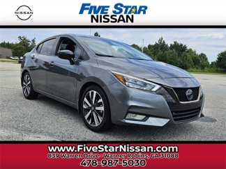 Used 2020 Nissan Versa SR image 1