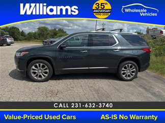 Used 2018 Chevrolet Traverse Premier image 1