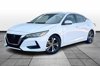 Used 2021 Nissan Sentra SV image 1
