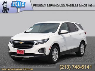 Used 2024 Chevrolet Equinox LT w/ LPO, Floor Liner Package image 1