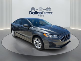 Used 2020 Ford Fusion SE image 1