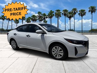 New 2025 Nissan Sentra S image 1