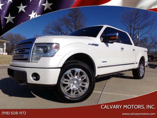 Used 2013 Ford F150 Platinum image 1