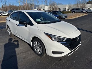 New 2025 Nissan Versa S w/ Trunk Package image 1