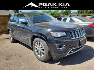 Used 2014 Jeep Grand Cherokee Overland w/ Advanced Technology Group image 1
