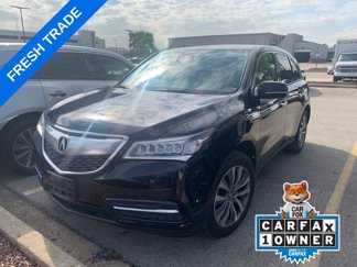 Used 2016 Acura MDX SH-AWD w/ Tech & Entertainment image 1