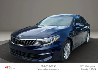 Used 2018 Kia Optima EX w/ Premium Package image 1