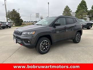New 2024 Jeep Compass Trailhawk w/ Trailhawk Convenience Group image 1