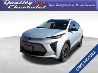 Certified 2023 Chevrolet Bolt EUV Premier w/ Sun & Sound Package image 1