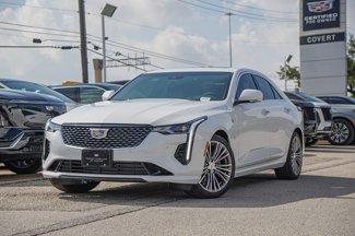 New 2025 Cadillac CT4 Premium Luxury image 1