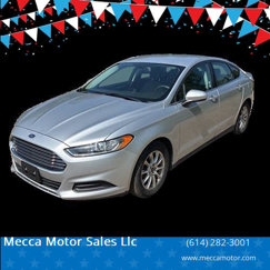 Used 2016 Ford Fusion S image 1