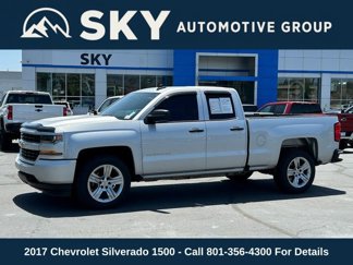 Used 2017 Chevrolet Silverado 1500 Custom w/ Custom Convenience Package image 1