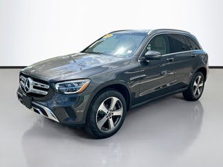 Used 2021 Mercedes-Benz GLC 300 4MATIC image 1