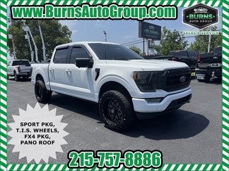 Used 2021 Ford F150 XLT image 1
