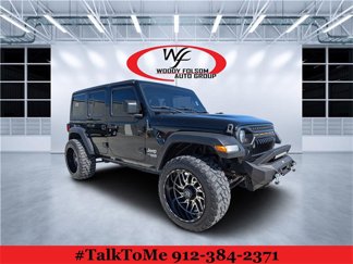 Used 2019 Jeep Wrangler Unlimited Sport S video 1