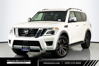 Used 2017 Nissan Armada Platinum image 1