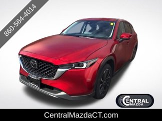Used 2023 MAZDA CX-5 AWD 2.5 S w/ Premium Package image 1
